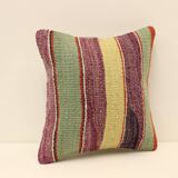 Coussin Kilim, 30x30 cm, O-1075