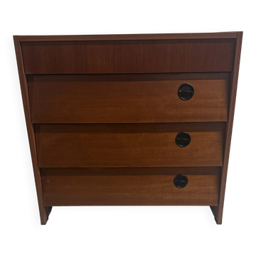 Vintage shoe cabinet