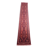 Handmade Persian Runner Rug 385x68cm