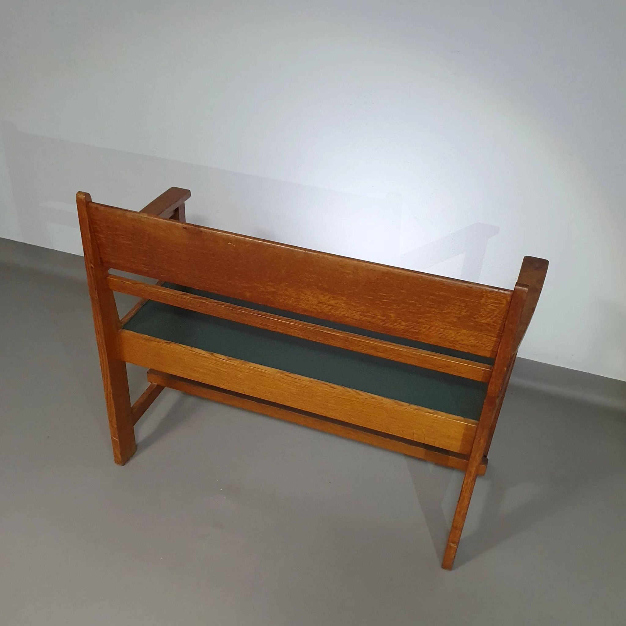 Art Déco / Ecole Haagse / Banc / Années 1930