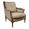 Bergère armchair with cane back