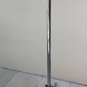 Vintage chrome coat rack parrot design from the 70s and 80s.