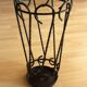 Handmade wrought iron umbrella stand - Vintage