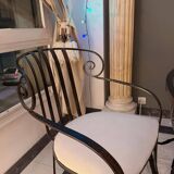 Roche Bobois table and chairs set