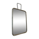 Old barber mirror