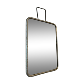 Miroir de barbier ancien