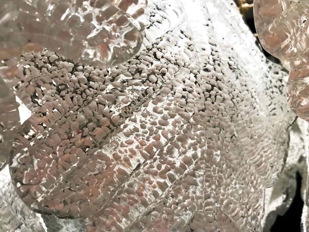 Mazzega chandelier 1960