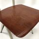 Lot of 4 vintage school chairs Galvanitas S16 Netherlands