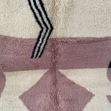 Tapis en laine pure naturelle fait main taille 150 x 250 cm