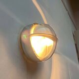 Mid-century Danish metal outdoor wall light model Pirate by Eva Koppel, Nils Koppel, Gert Edstrand for Nordisk Solar, 1960s.