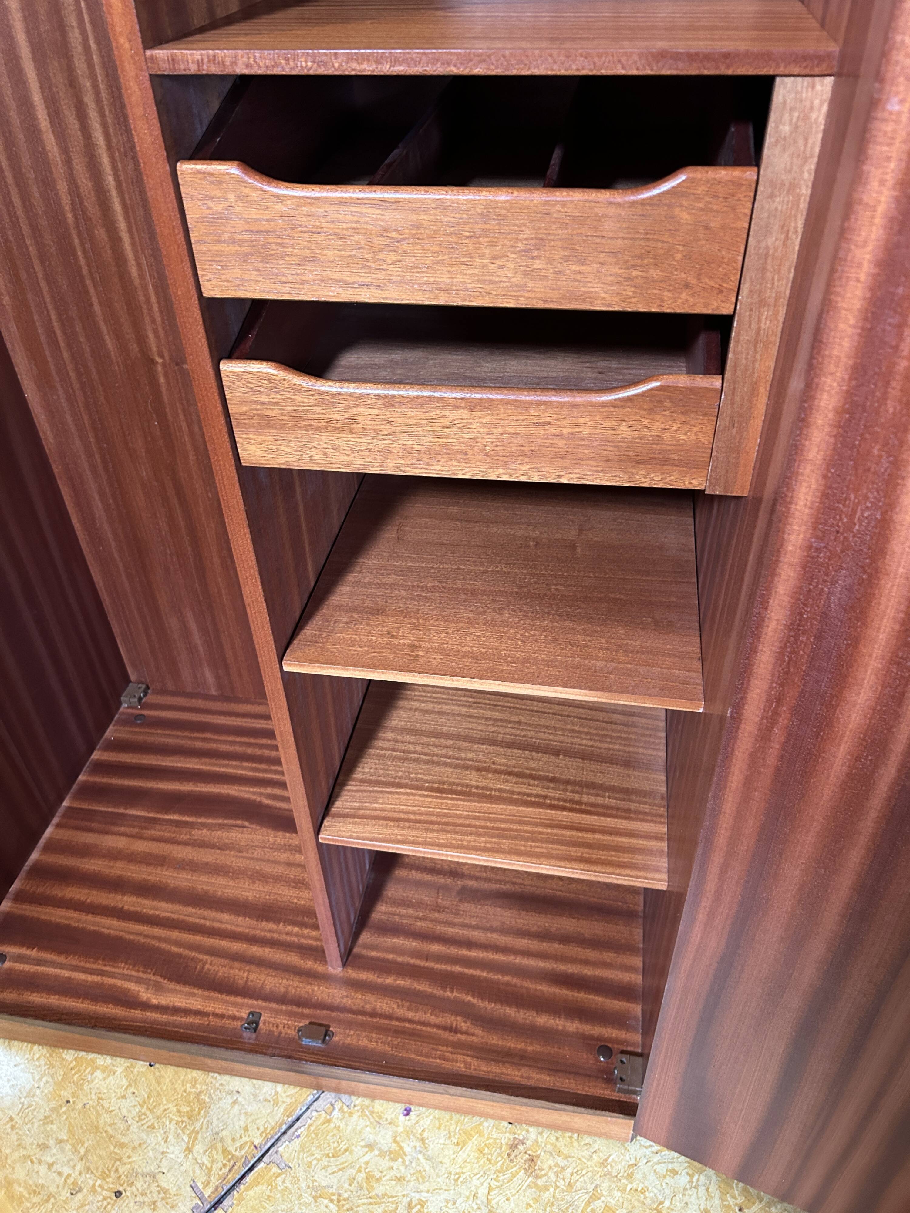 Mid-Century Retro Vintage Teak Wardrobe by GPlan – Fresco Range 1960s
