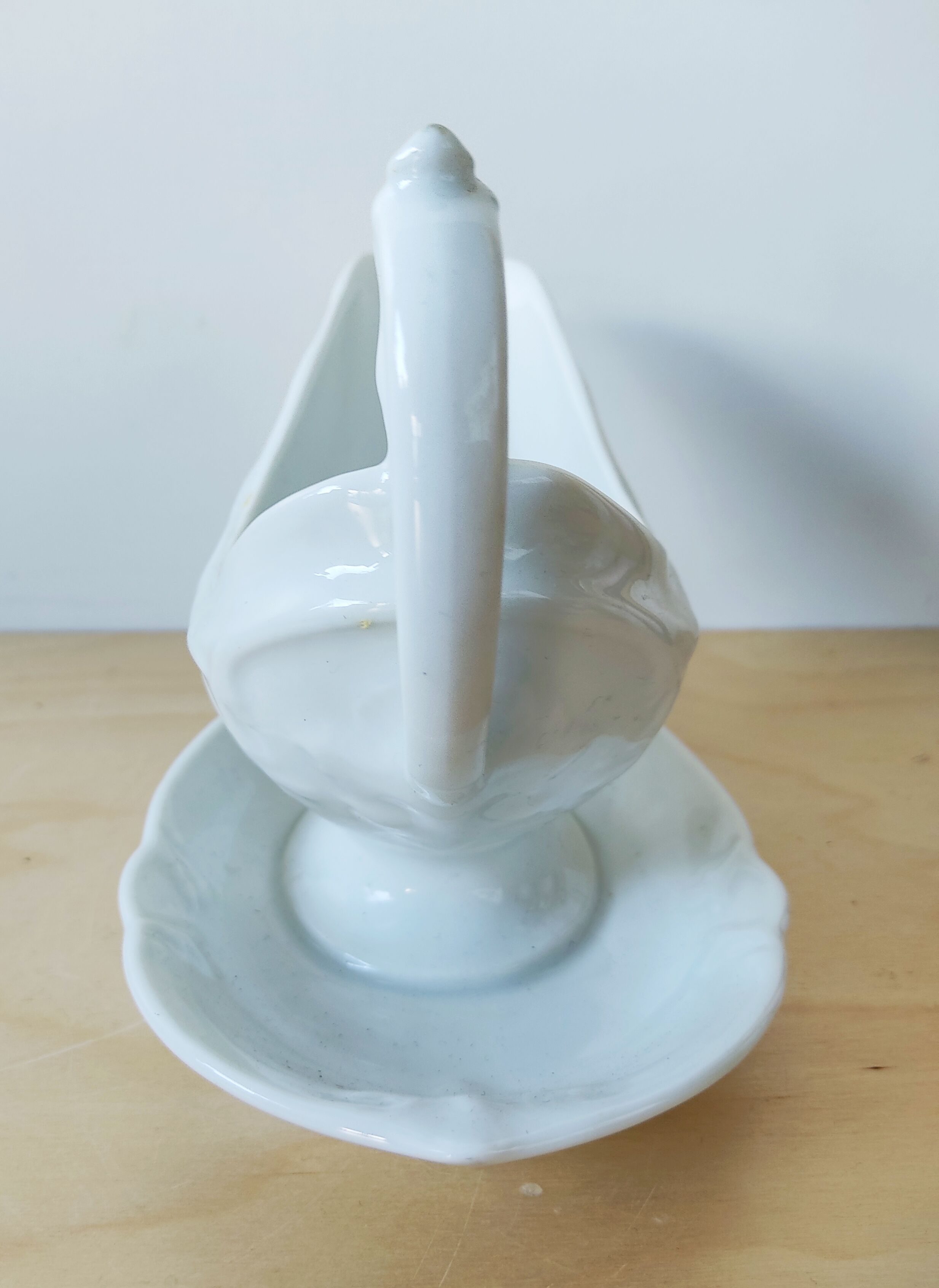 White porcelain late 19th century