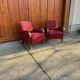 Hungarian Art Deco Armchairs, 1930s, Set of 2