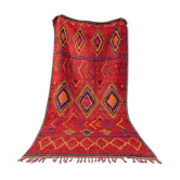 vintage boujad, berber rug, 115 x 315