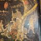 Ancient lacquered plateau
