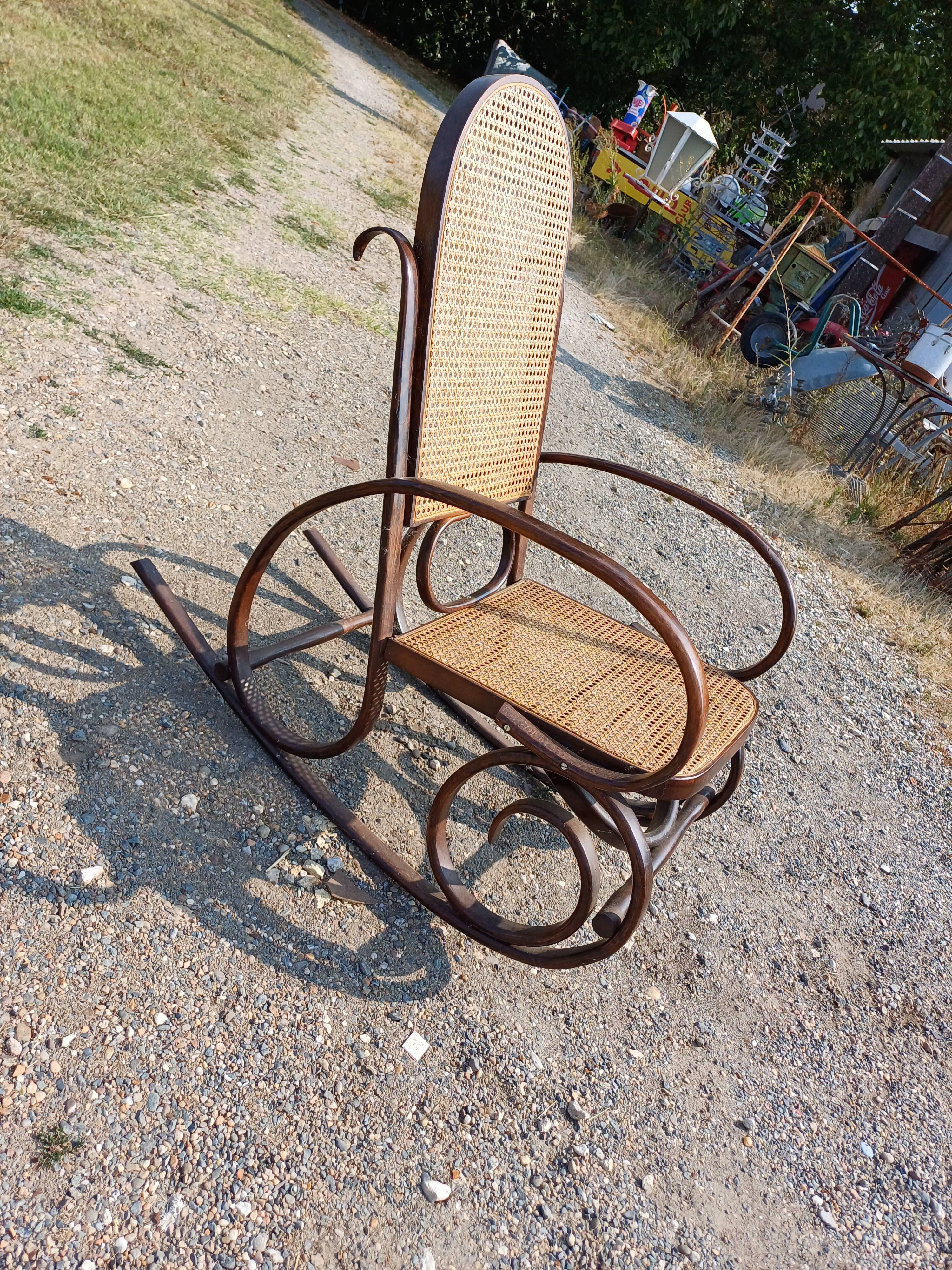 Thonet armchair from the 70s, Czechoslovakia