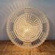 Vintage Glass Wall or Ceiling Light, 1970s
