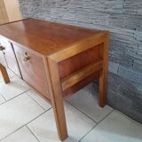 Scandinavian teak sideboard file storage unit