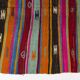 Vibrant Vintage Anatolian Kilim,Hand-Woven Wool & Cotton Rug – sku 137