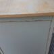 Buffet parisien patine gris bleu