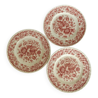 Ridgway Ironstone Dessert Plates