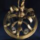 Lantern 3 bronze and brass lights