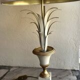 Charles house style lamp, reeds