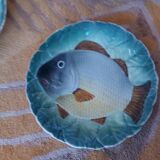 Slush type fish service, vintage 60'S