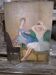 Huile sur carton danseuses  début 20 eme signée