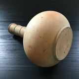 Terracotta heron vase