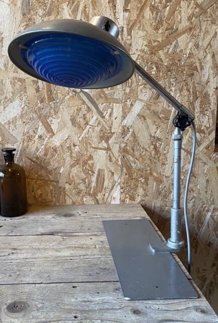 Vintage Ferdinand Solère desk lamp