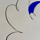 Blue Sun 03 - 40 x 50 cm - Atelier Agapé