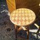 Vintage rattan bar