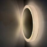 Hillebrand lucite illuminated mirror , 1970’s