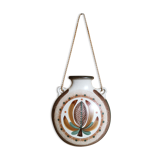 Ethnic ceramic wall vase