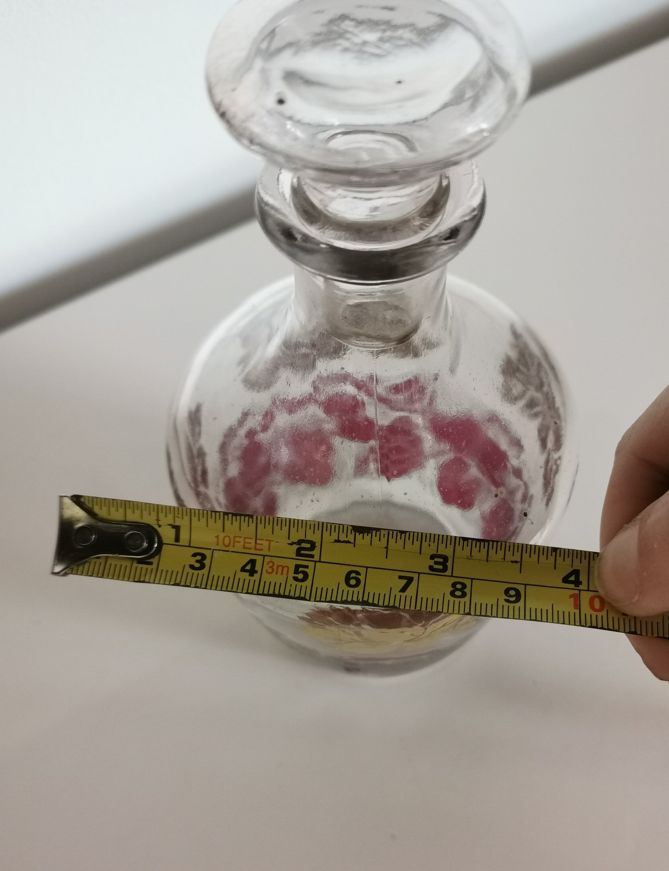 Liquor service in french crystal