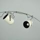 Vintage white Sorrento floorlamp by Copini & Posthuma for Gepo, Netherlands 1970s