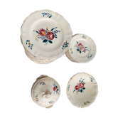 70-piece crockery service