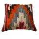 Vintage turkish kilim cushion cover 40 x 40 cm