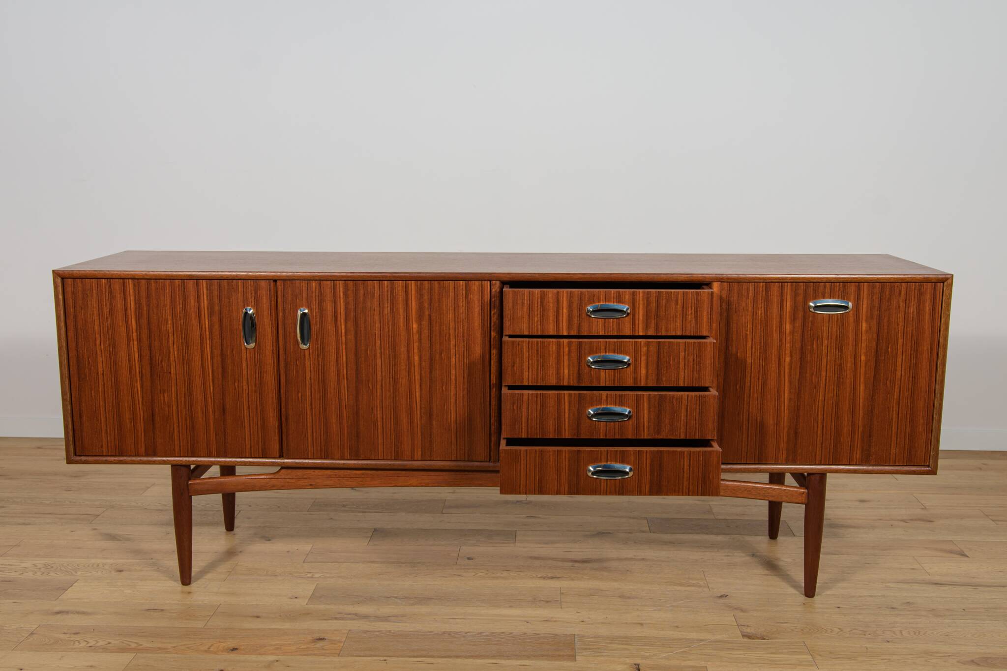 Buffet en teck du milieu du siècle de G-Plan, années 1960