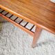 Table basse vintage en teck – Design Danois Mid-Century