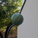Vintage 1960s ball coat rack, Roger Féraud style