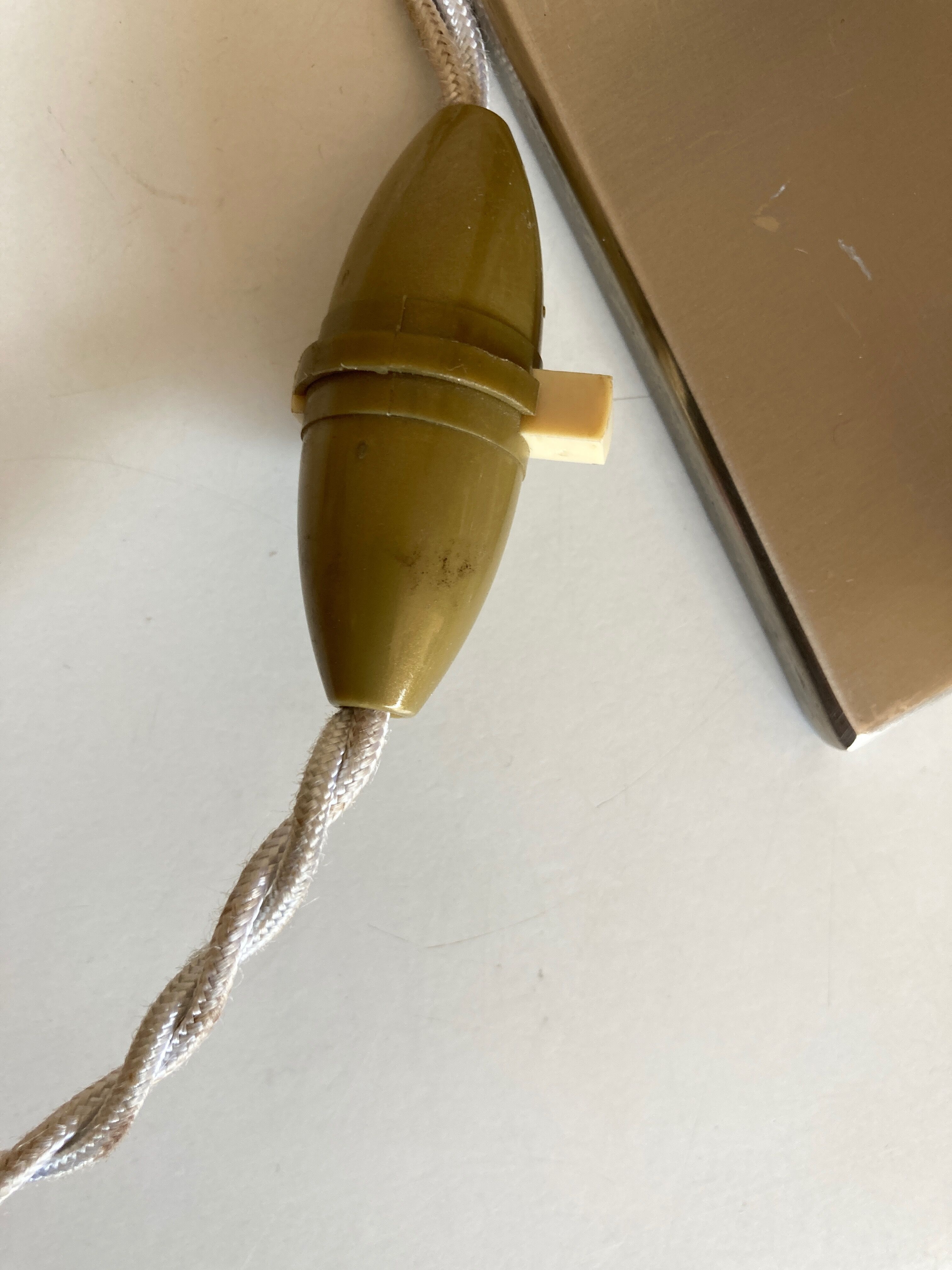 1970 steel living room lamp