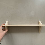 Pine wall shelf