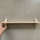 Pine wall shelf