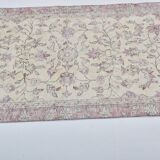 Vintage Ethnic Design Wool Carpet sku 3135