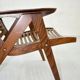 Chairs designed by Niko Kralj produced by Stol Slovenia