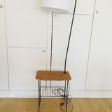 Vintage lamppost, reader