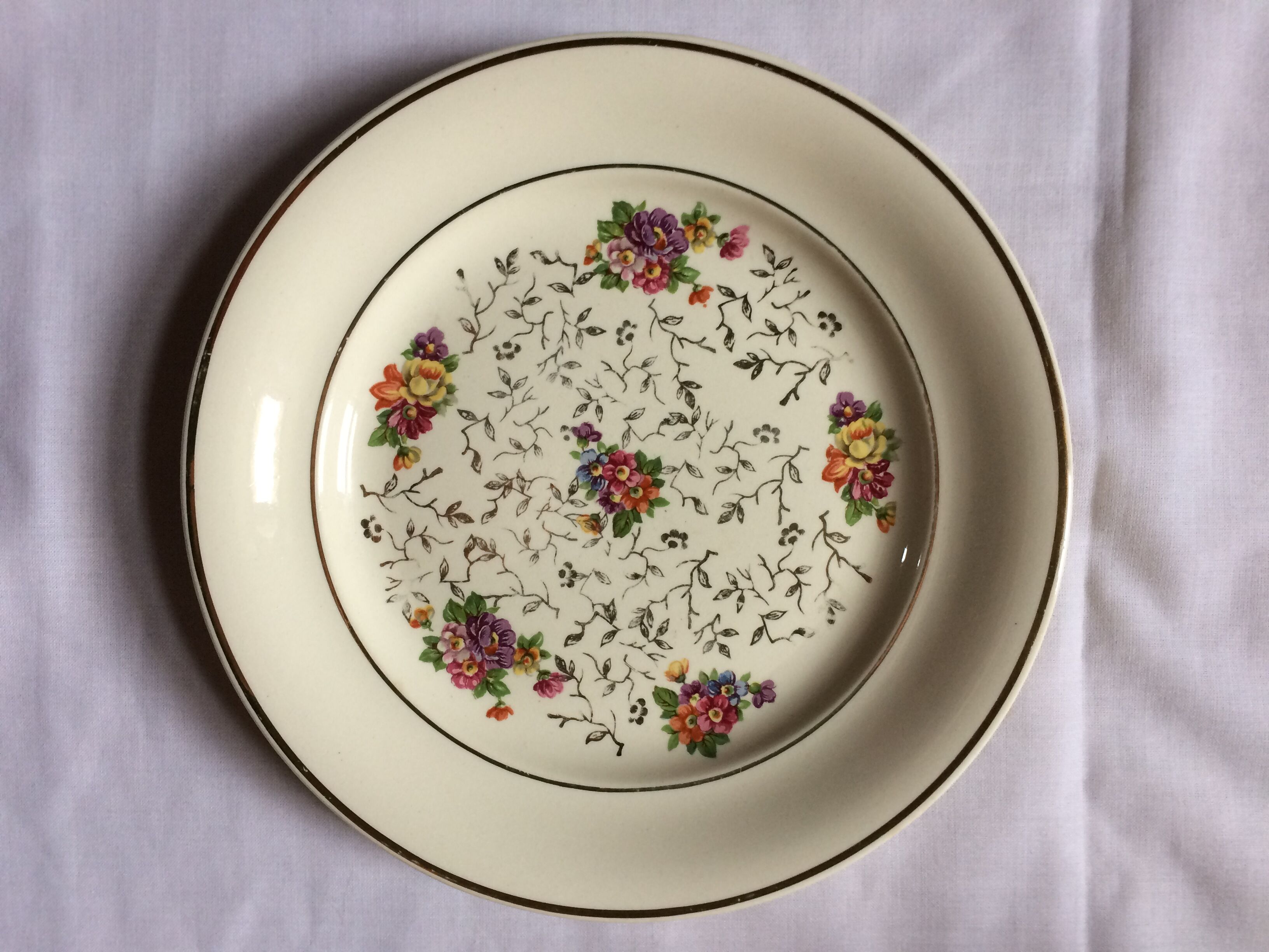 plates and cake dish/dessert Villeroy - Boch