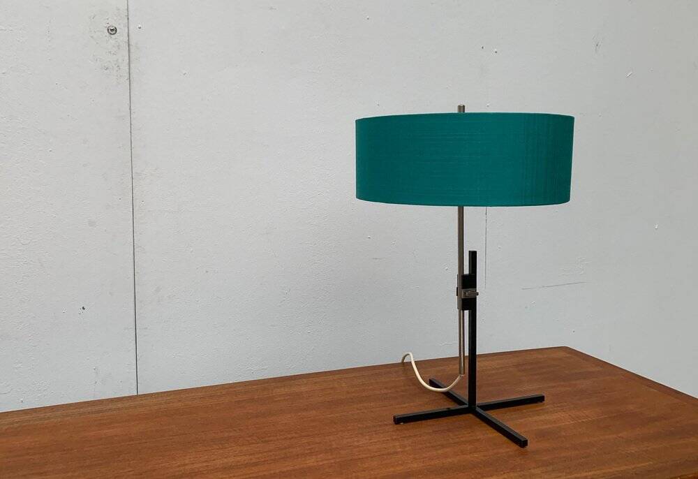 Mid-century minimalist table lamp by Kaiser Idell / Kaiser Leuchten.